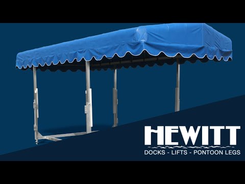 Hewitt Free Standing Canopy Assembly
