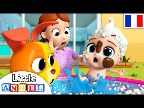 Jouons Dans La Boue - Comptines pour Bébé | Little Angel Français