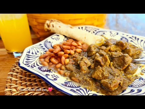 How to make authentic Pork Chile Verde // Step by Step ❤️