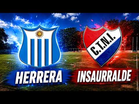 HERRERA vs CLUB INSAURRALDE EN VIVO🔴 LIGA CENTRAL | FECHA 04 LIGUILLA SERIE A