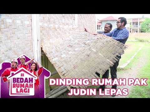 Dinding Rumah Pak Judin Lepas - Bedah Rumah Lagi