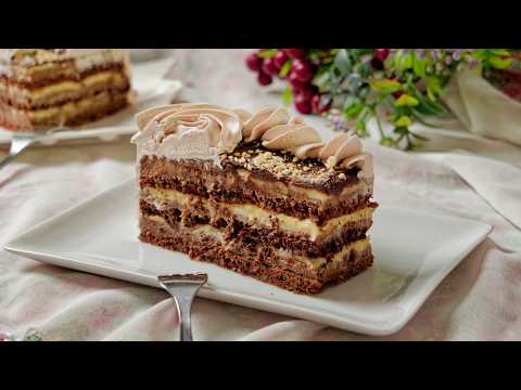 Revolutionize Your CAKE GAME with This Timeless Bohemian Recipe!