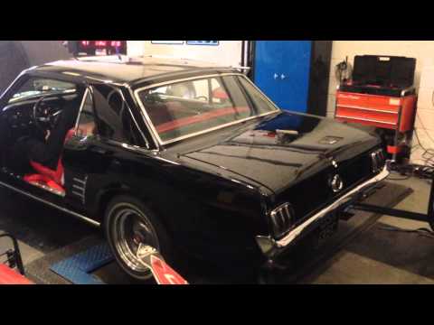 1965 Mustang 289 Dyno Run!