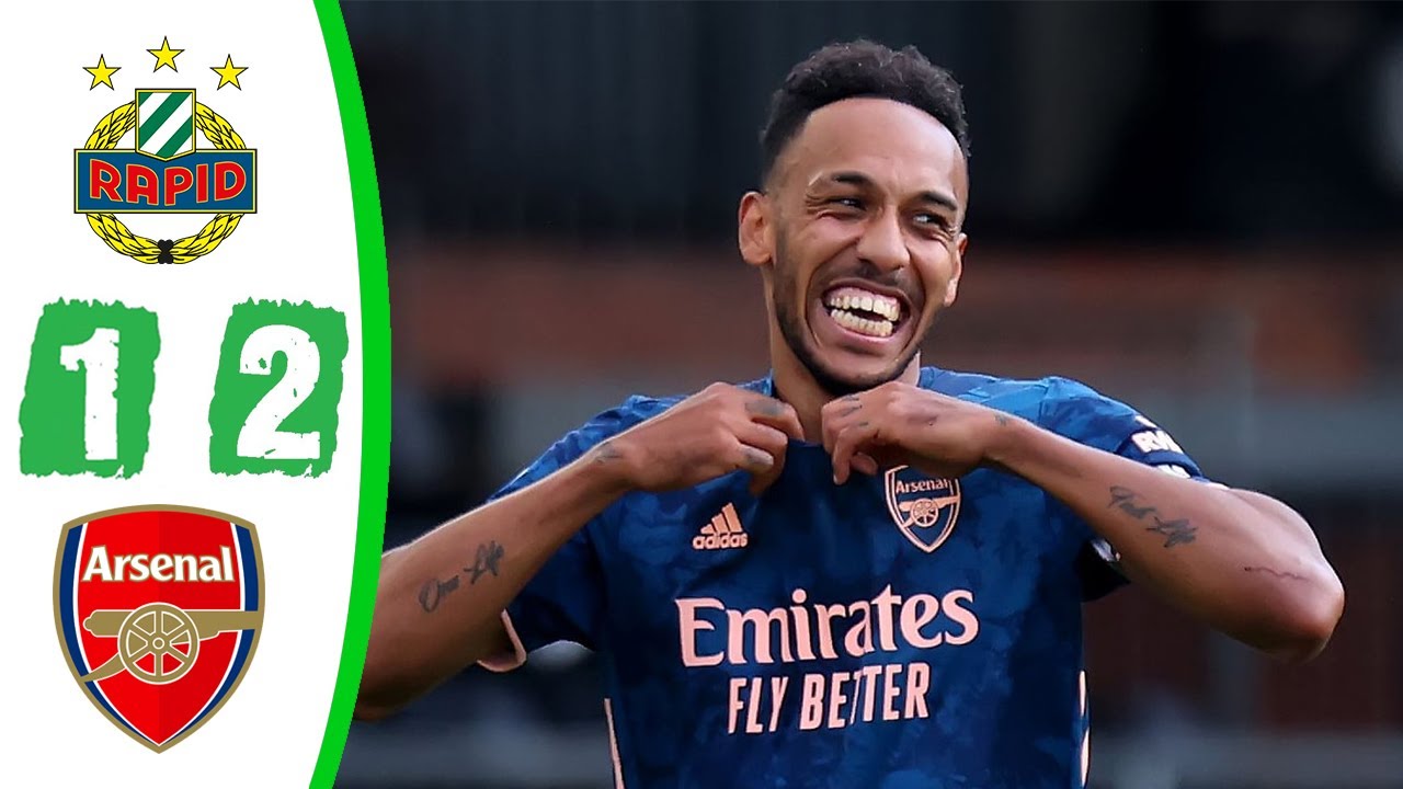 Highlights - Rapid Wien 1-2 Arsenal