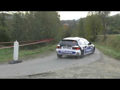 4 Rajd Grodzki 2018 | Żarłok / Pietruszka | Honda Civic | MotoRecords.pl