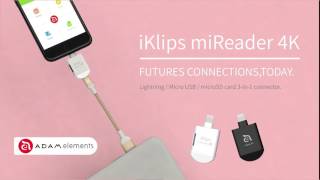 iKlips miReader 4K (White)