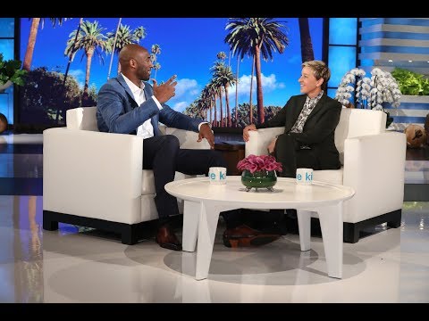 【艾倫秀】Kobe Bryant 回應關於回到湖人隊的謠言 (Kobe Bryant Addresses Rumors of a Return to the L.A. Lakers)