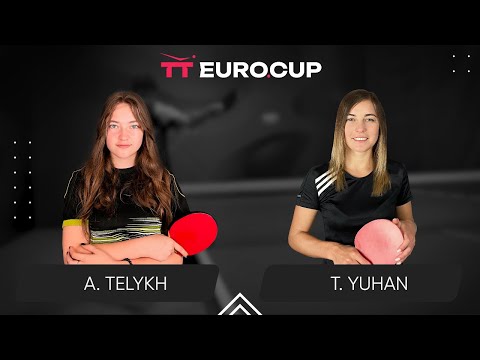 12:50 Anastasiia Telykh - Tetiana Yuhan 03.12.2023 TT Euro.Cup Ukraine Master.  TABLE 4