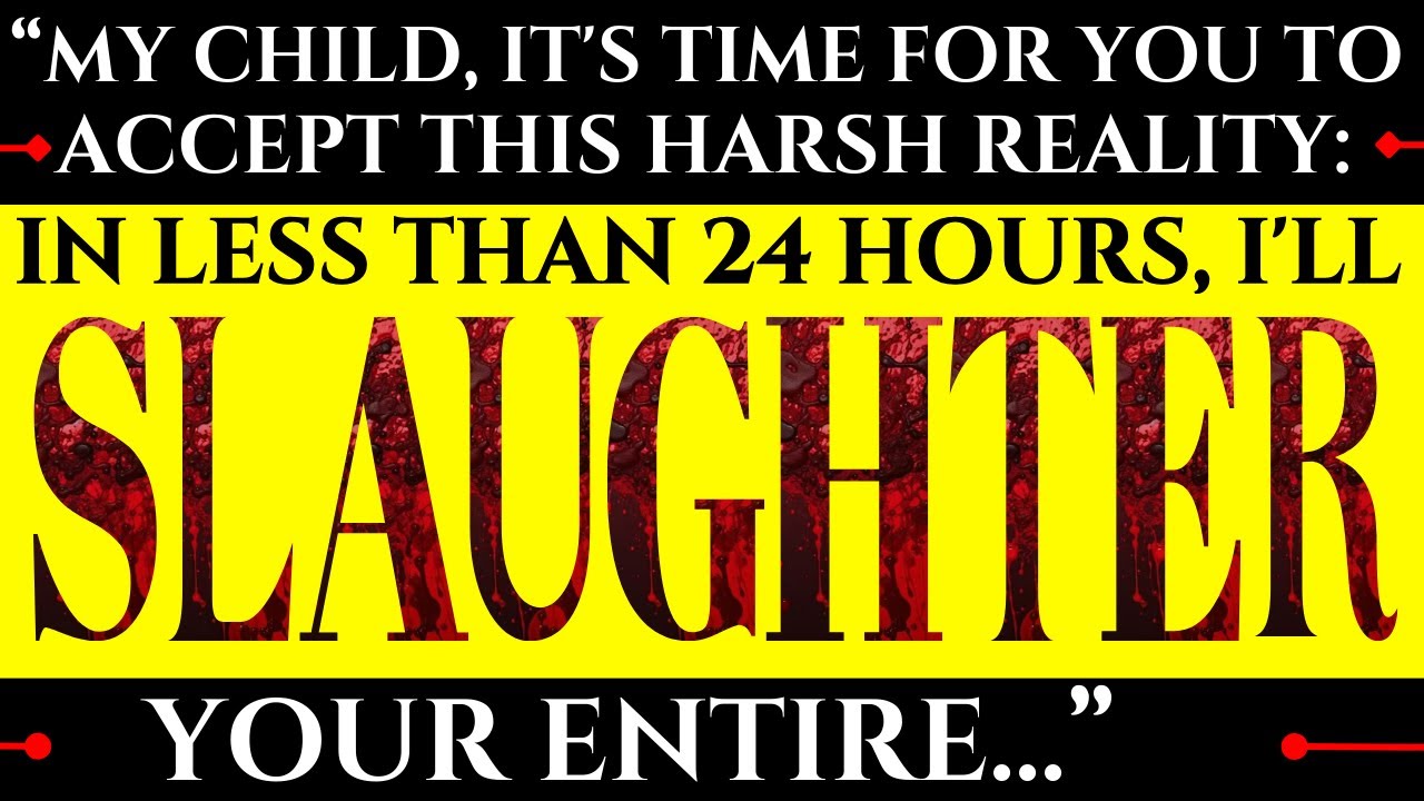 "Justice Will Be Served Tomorrow (Be Ready)" | god message today #jesus #bible