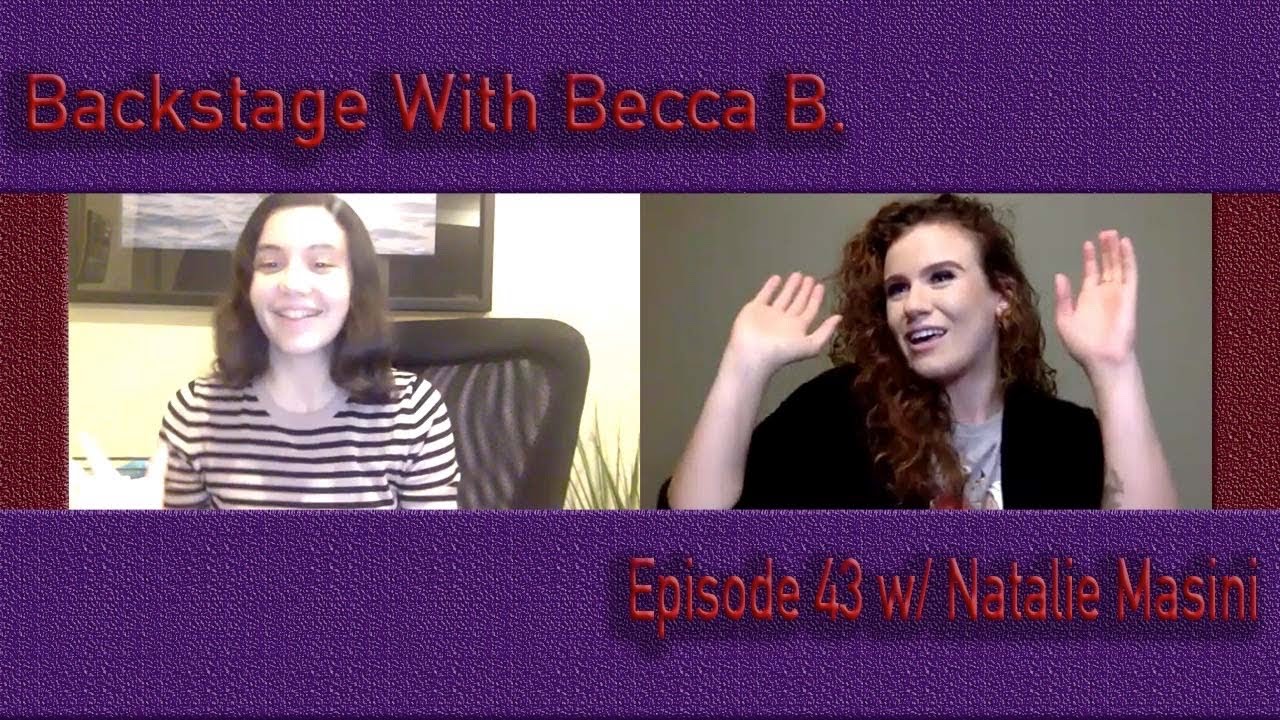 Ep. 43 with Los Angeles' Natalie Masini