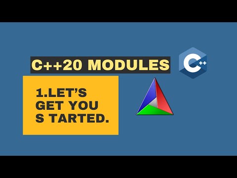 Ep01: Start using C++20 Modules Right now. Before It's Too Late!