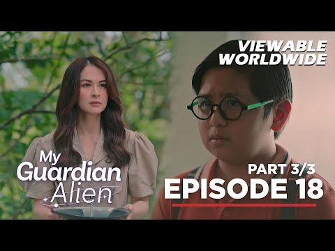 My Guardian Alien: May dalang virus ang alien? (Full Episode 14 – Part 3/3)