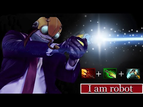 I AM ROBOT (СПАММЕР ТИНКЕРА) ГЕЙМПЛЕЙ ЧЕРЕЗ ХЕКС+ДАГОН+ЕЗЕРИАЛ
