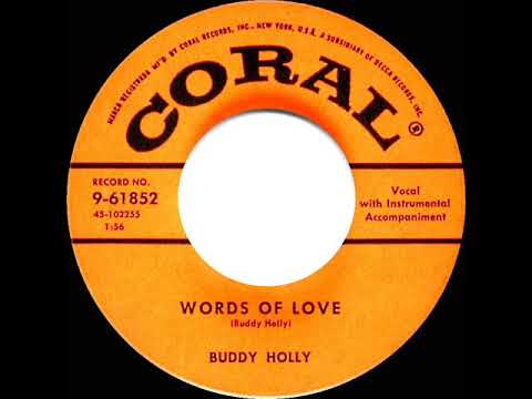 1957 Buddy Holly - Words Of Love