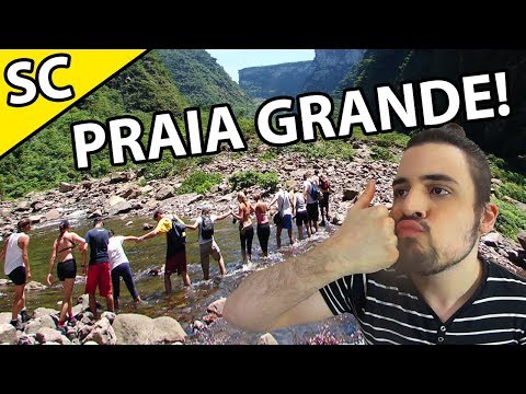 PRAIA GRANDE DE VERDADE!