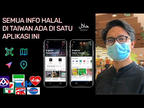 Halalin - Taiwan Halal Food video thumbnail