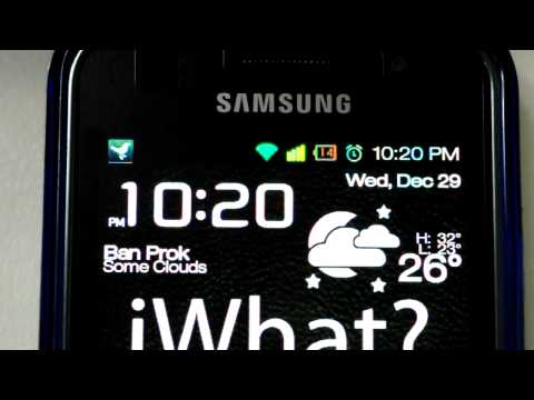 SSGS - Darky's 7.6 mod battery icon