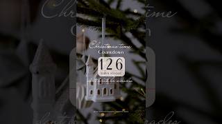 126 days left until Christmas! #letscountdowntochristmas #christmas #viralvideos #christmascountdown 