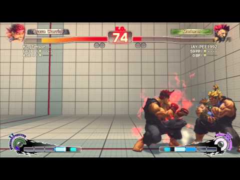 ssf4AE v2012 Timson (E.ryu) vs JayPee(akuma)