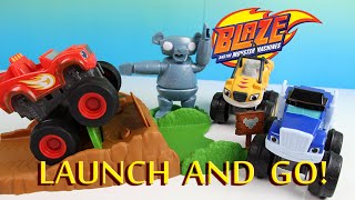 Blaze and the Monster Machines Launch and Go Forest Adventure