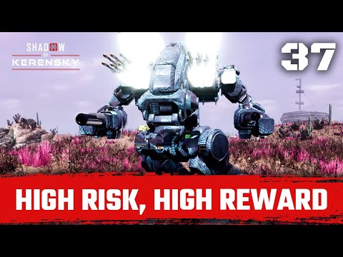 Facing Firepower with MORE Firepower | MechWarrior 5: Mercenaries Modded 37