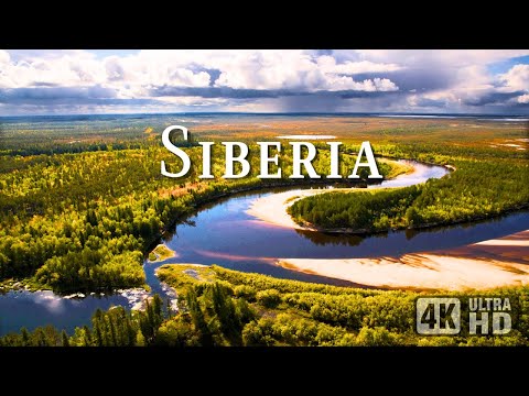 Siberia 4K - Calming Music and Scenic Views - Ultra HD Video