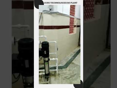 Preventive maintenance ro water treatment plant services