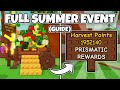 COMPLETE Summer Harvest Event Guide in Grow a Garden | Get Rich *EASILY* - Roblox