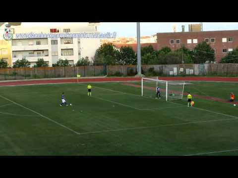 17/05/2015 Monastir Kosmoto - Tonara calci di rigore