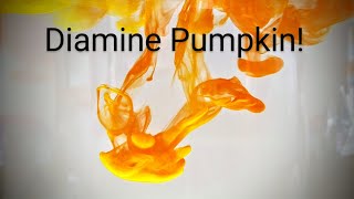 Diamine Pumpkin Fountain Pen Ink Review