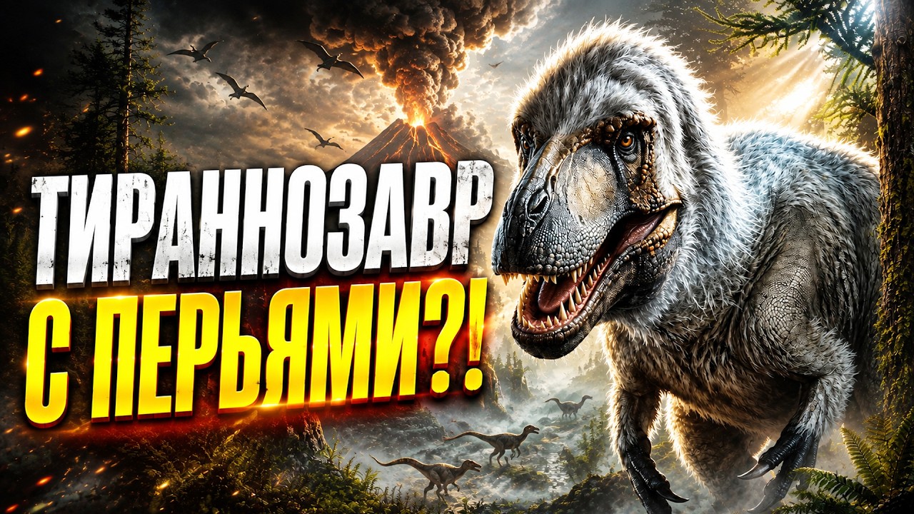 ЮТИРАННУС: Пернатый Тираннозавр, Который Изменил Всё