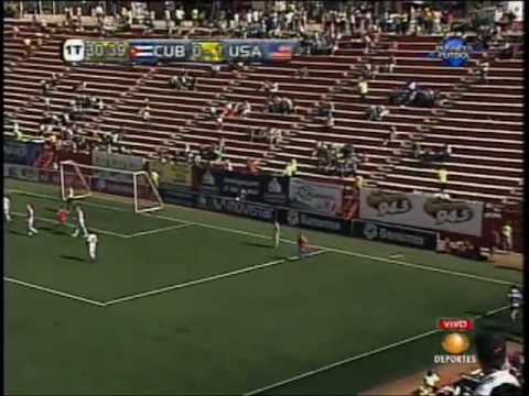 CUBA VS USA 1ST HALF U-17 MEN
