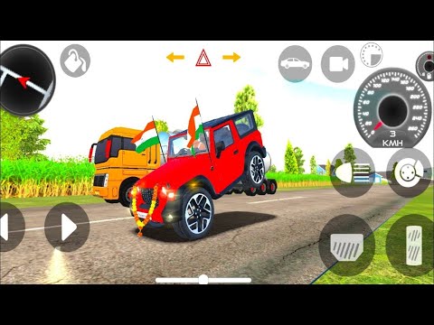 RIP...My Fortuner 😭 - 4x4 off-road test | Thar, Tractor, Fortuner tractor swaraj