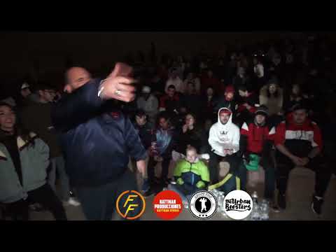 BIG ROKA vs JESTER JUNIOR   8AVOS   PRE FMS MALAGA 2019