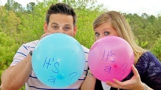 BEST GENDER REVEAL!!! - Journey to Baby