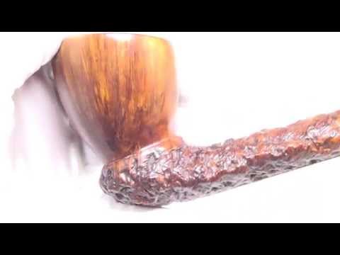 Castello Collection Raw Root Large Freehand Smoking Pipe From PIPELIST.COM