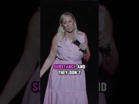 Trying to keep it together in front of the Nuns | Leanne Morgan