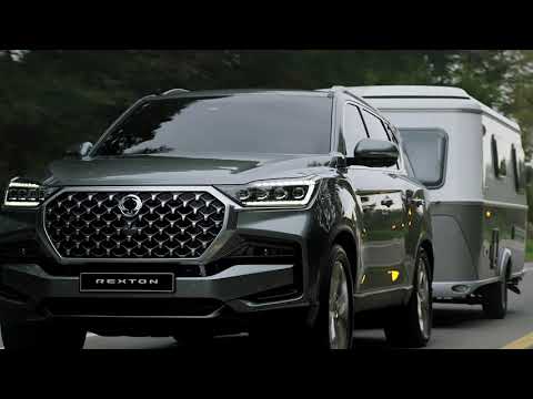 The 2021 SsangYong Rexton SUV