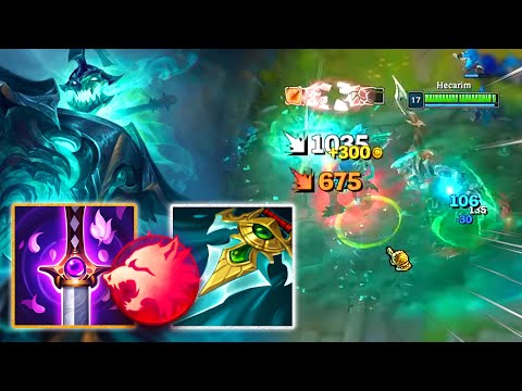 HECARIM DISINTEGRA CHIUNQUE - League of Legends ITA #3672