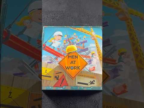 Men at Work in Sixty Seconds!