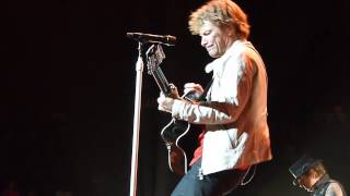Bon Jovi Montreal What&#39;s Left of Me February 13, 2013