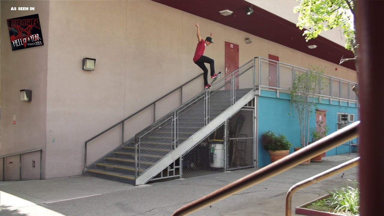 Happy New Year: Thrasher