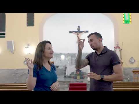 Direto de Pequeri - Minas Gerais , TV Santo de Deus conta a História de João