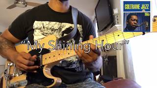 “My Shining Hour”- John Coltrane On GUITAR (How To Play)