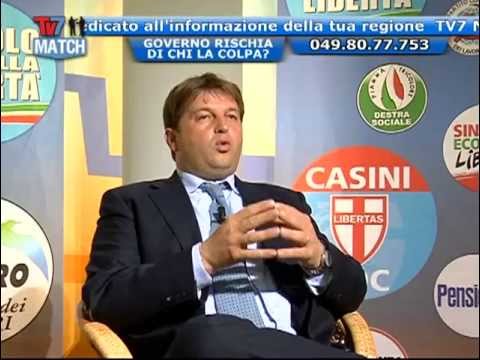 TV7 MATCH: "GOVERNO RISCHIA: DI CHI LA COLPA?" 20/05/11