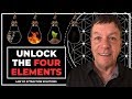 Unlock The Four Elements Fire Air Water Earth