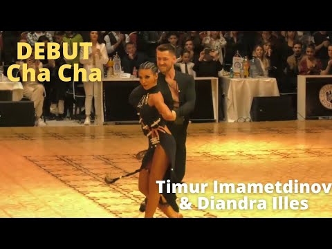 Timur Imametdinov & Diandra Illes | Debut Cha Cha | Winner's Dance Romanian Championship 2022