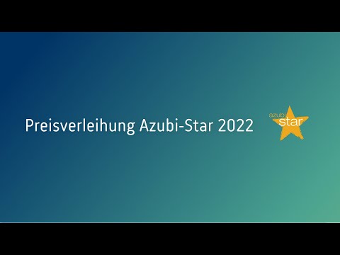 Preisverleihung Azubi-Star 2022