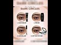 How To Cover Under Eye Dark Circles With Makeup Tipsandtricks Viralshorts Trending