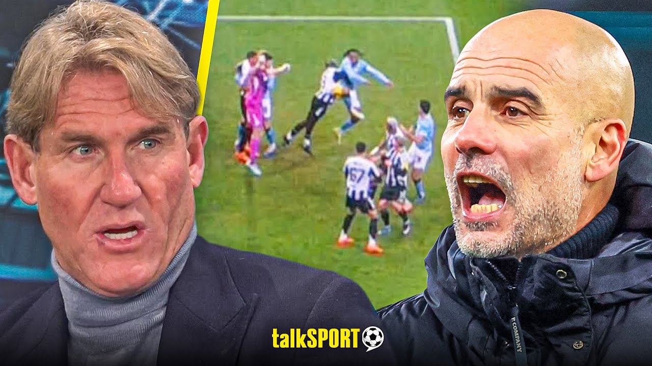 "CHILDISH!" Simon Jordan HITS BACK at Pep Guardiola's ATTACK on VAR after Man City Controversy!